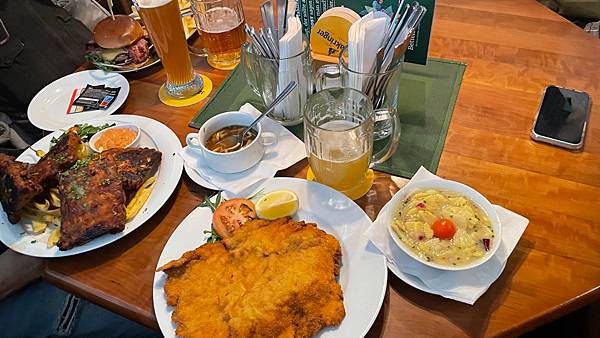 [食記] 維也納-炸豬排推薦-乞丐學生餐廳