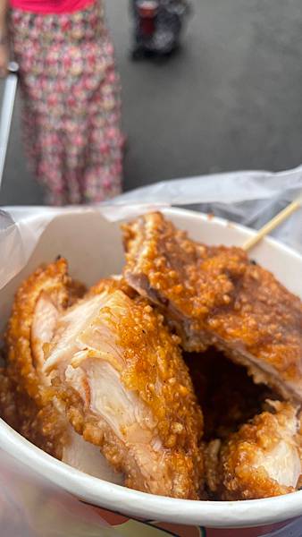 [食記] 台中-夜市王推薦美食-一中八兩雞排