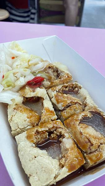 [食記] 環北路-脆皮蚵仔煎，臭豆腐-丑爺爺