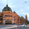 Flinders St Railway Station