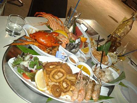 Seafood Deluxe for 2