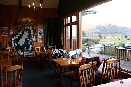 YHA Wanaka Purple Cow