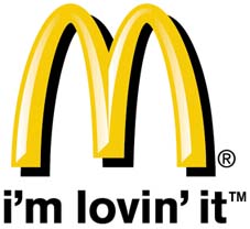 i'm lovin' it