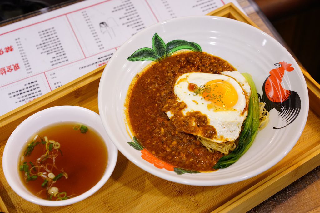 ▲蕃茄牛肉醬蛋撈麵。（圖／寒武紀）