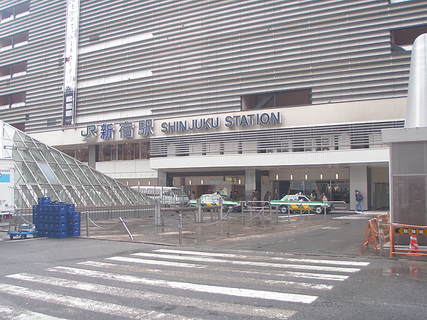 新宿車站是五天來逛最多次的地方