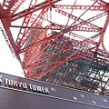 TOKYO TOWER旁的那個標緻很特別