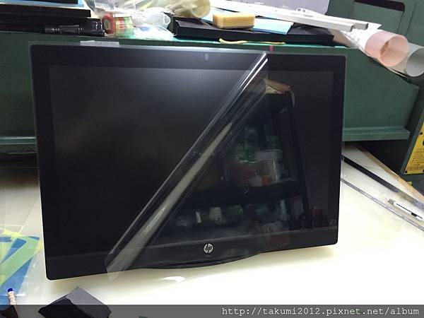 HP Z1 施工中