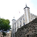 White Tower 白塔，是倫敦塔中央主體建築 