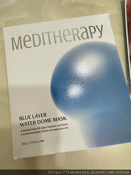 【體驗品】MEDITHERAPY藍水光系列凝膠&面膜 雙重保