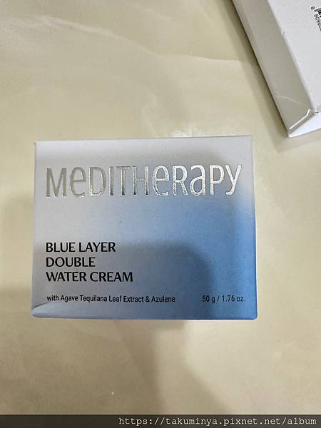 【體驗品】MEDITHERAPY藍水光系列凝膠&面膜 雙重保