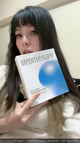 【體驗品】MEDITHERAPY藍水光系列凝膠&面膜 雙重保