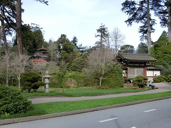 20160124 金門公園日本庭院