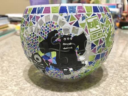 Lamp Shade Puzzle Glass Mosaic-MONSTER INC- (7).JPG