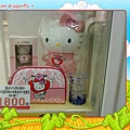 高雄漢神的Hello kitty 組，只看沒買啦！