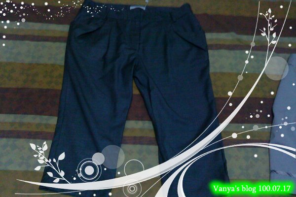 高雄大統和平店－七分褲，輕薄舒適