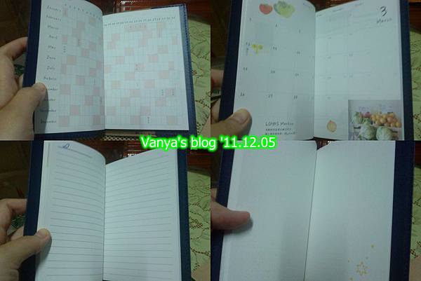 MOS之2012年度日誌-藍色海洋版,記事頁