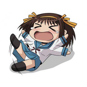 哭鬧著～～不要啦～～