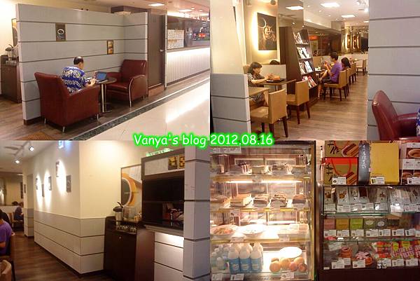 高雄大統和平店之來客咖啡BF1-環境照