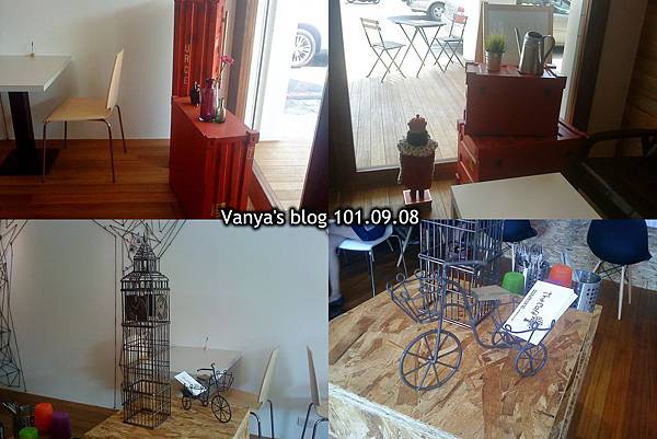 高雄The cafe'-店內陳設