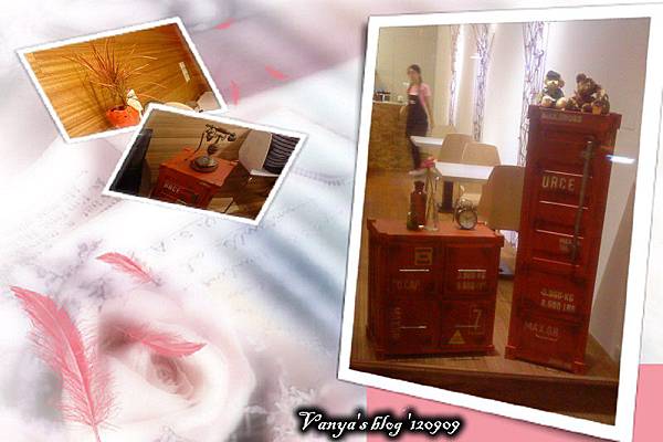 高雄The cafe'-新的裝飾~~