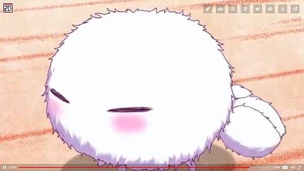 不愉快的妖怪庵-毛球