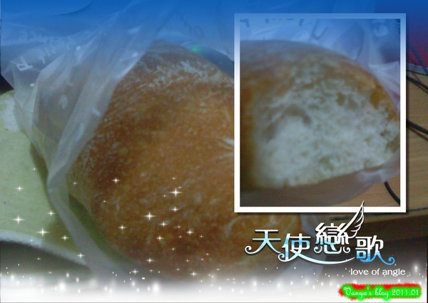 小王子烘焙坊之辛巴達-酵母麵包