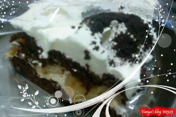 惡魔的蛋糕-巧克力香蕉,超好吃