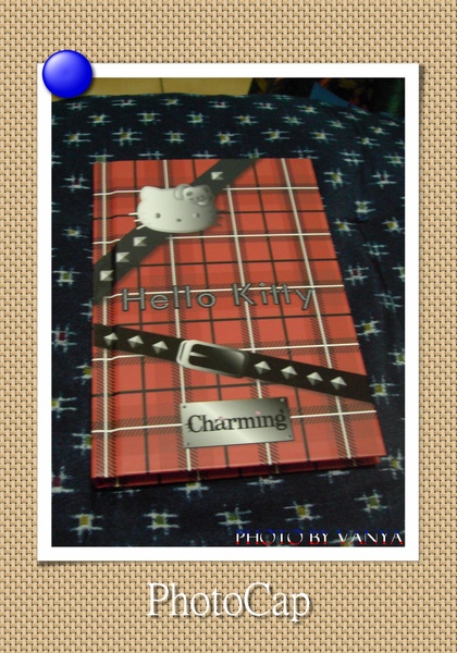 買雜誌送的筆記本