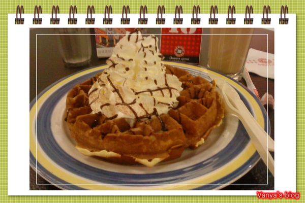 西雅圖之巧克力鬆餅