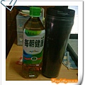 每朝健康綠茶,可加開水一起喝
