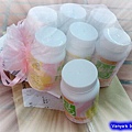 網拍買的六瓶送一瓶的暢快錠,便宜唷
