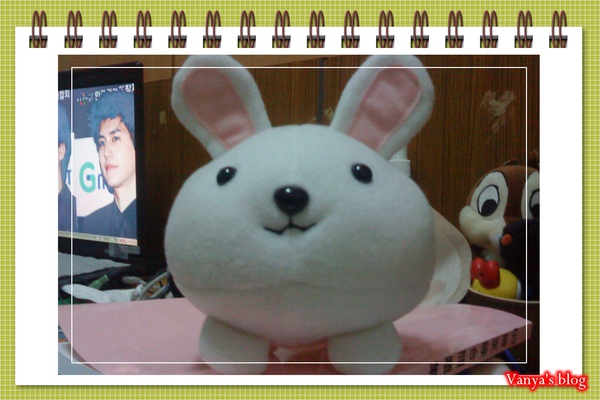 我的白嘟嘟，連老妹的圭賢也入鏡了