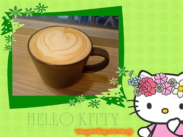 咖啡林咖啡0409-無糖熱卡布