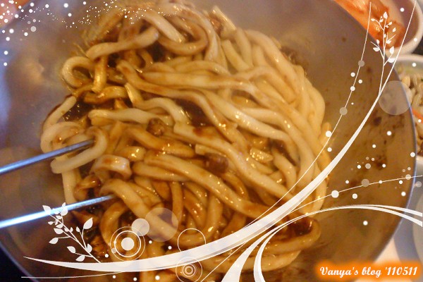 高雄夢時代之韓味煮藝-麵Q醬好,超棒!