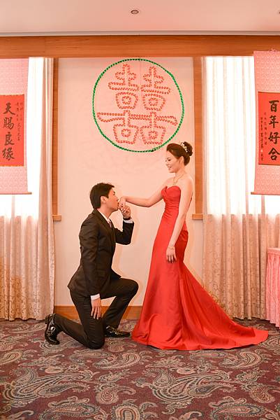 台北婚攝力元爸-婚禮紀錄@福格大飯店