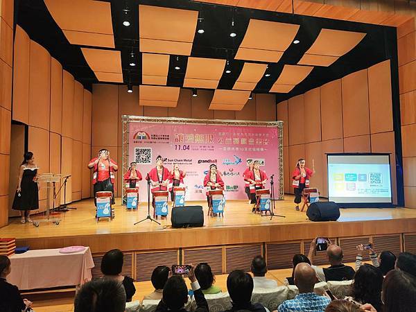 社團法人中華民國芮霓社會關懷協會 讓愛無限 公益募款音樂會