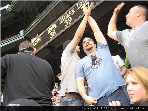 SEATTLE MARINERS V.S TEXAS RANGERS by Kim 7.jpg