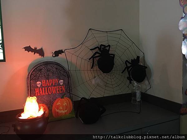 萬聖節學校裝飾