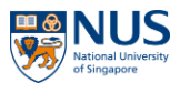 National University of Singapore 新加坡国立大学