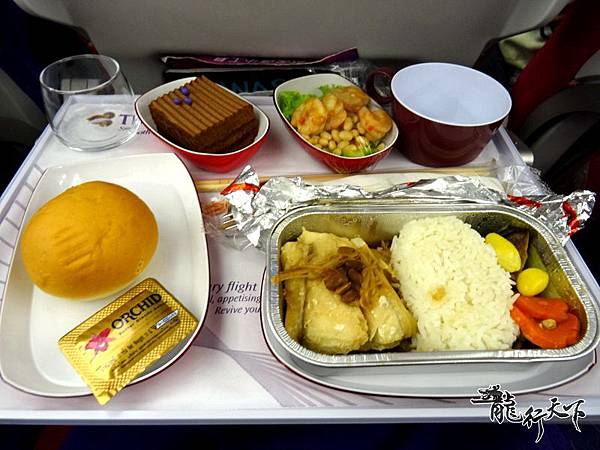 泰國航空機上餐.JPG