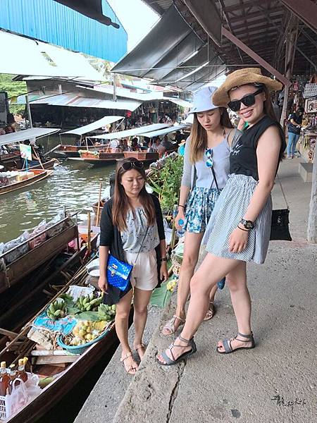 丹能沙朵水上市場Damnoen Saduak Floating Market  (26).JPG