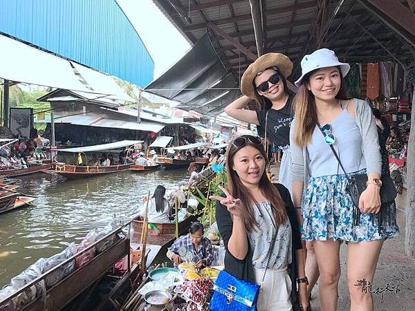 丹能沙朵水上市場Damnoen Saduak Floating Market  (24).JPG