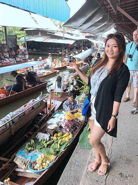 丹能沙朵水上市場Damnoen Saduak Floating Market  (34).JPG