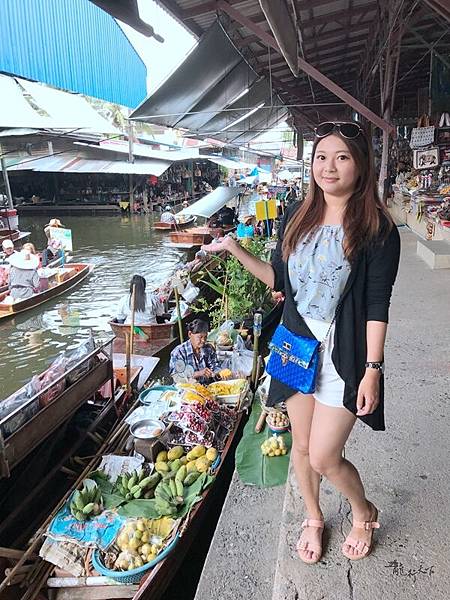 丹能沙朵水上市場Damnoen Saduak Floating Market  (38).JPG