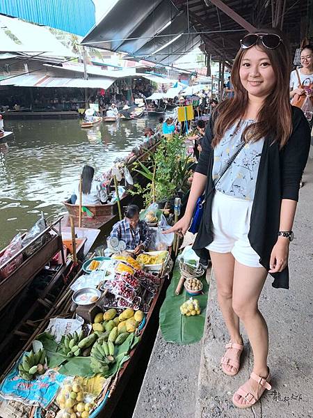 丹能沙朵水上市場Damnoen Saduak Floating Market  (40).JPG