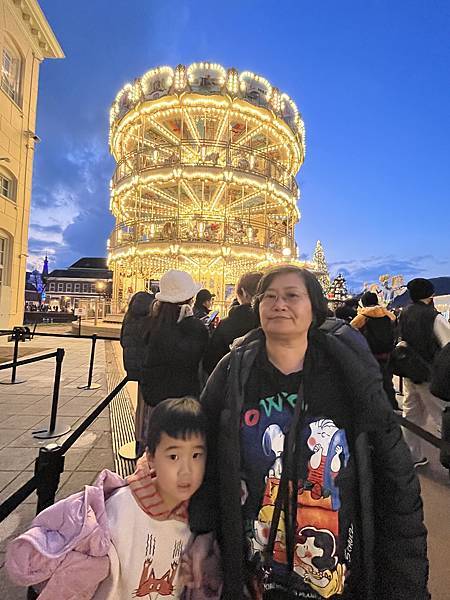 DAY8《由布院金鱗湖/九十九島水族館閃亮亮/豪斯登堡/佐世