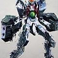 陳傑強_MIA Gundam Nadleeh_2010 油畫.JPG