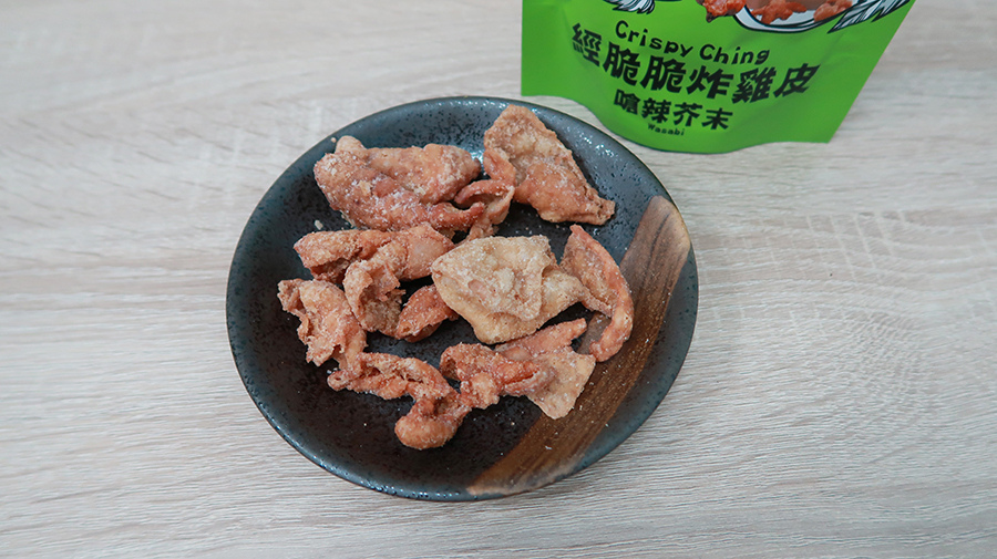 經脆脆Crispy Ching 炸雞皮皮餅乾 (150).JPG