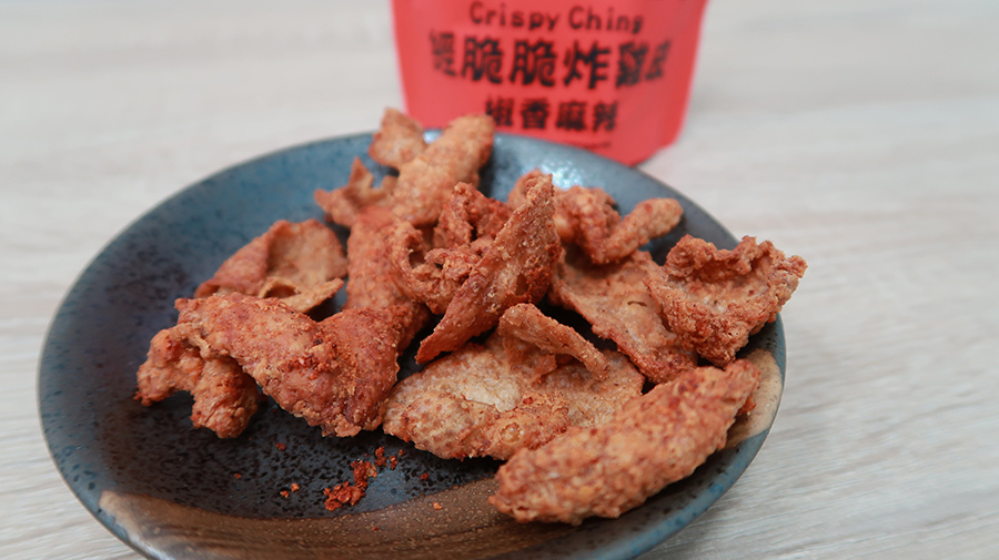 經脆脆Crispy Ching 炸雞皮皮餅乾 (1).JPG