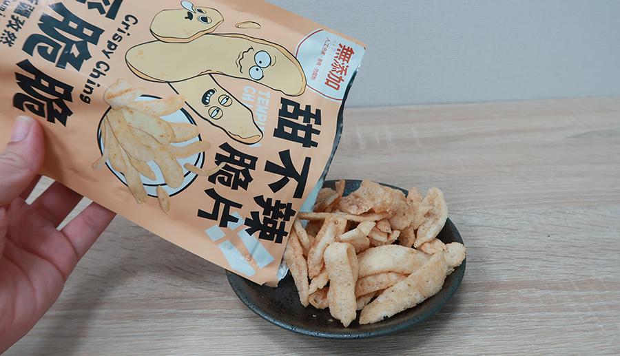 經脆脆Crispy Ching 炸雞皮皮餅乾 (117).JPG